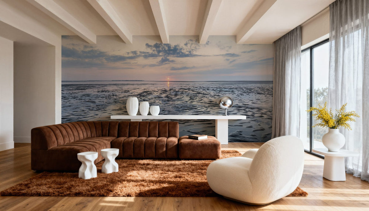 Wadden Sea Mural Wallpaper - room preview 03