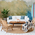 Glimpse of the Shore Mural Wallpaper - room preview 03