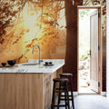 Uplandia Trees Mural Wallpaper - room preview 03