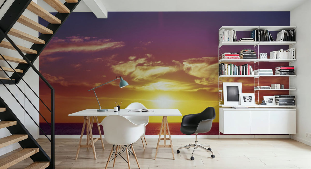 Twilight Voyage Mural Wallpaper - room preview 03