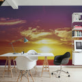 Twilight Voyage Mural Wallpaper - room preview 03