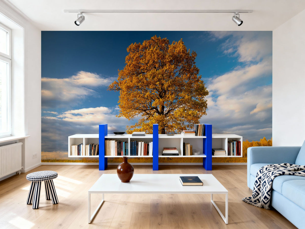 Last Tree Standing Mural Wallpaper - room preview 03