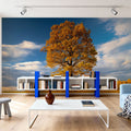 Last Tree Standing Mural Wallpaper - room preview 03