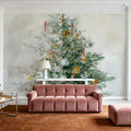 Vintage Holiday I Mural Wallpaper - room preview 03