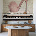 Fashion Magazine II Cover Mural Wallpaper - room preview 03