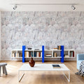 White Forest Treetops Mural Wallpaper - room preview 03