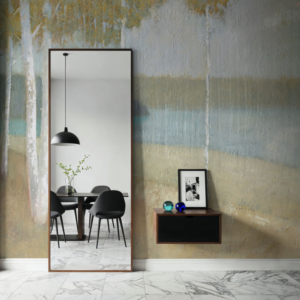 Autumn Trees Mural Wallpaper - room preview 03