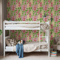 Foxgloves Mural Wallpaper - room preview 03