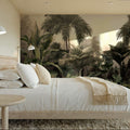 Rain Forest Mural Wallpaper - room preview 03