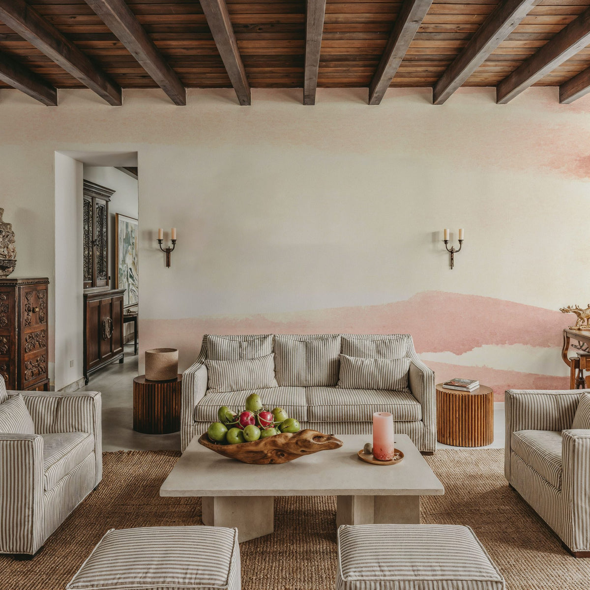 Pink Sunset I Mural Wallpaper - room preview 03