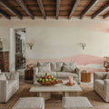 Pink Sunset I Mural Wallpaper - room preview 03