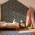 Straight Streets Mural Wallpaper - room preview 03