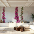 Foxgloves Mural Wallpaper - Light Tone - room preview 03