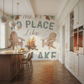Lake Retreat VIII Mural Wallpaper - room preview 03