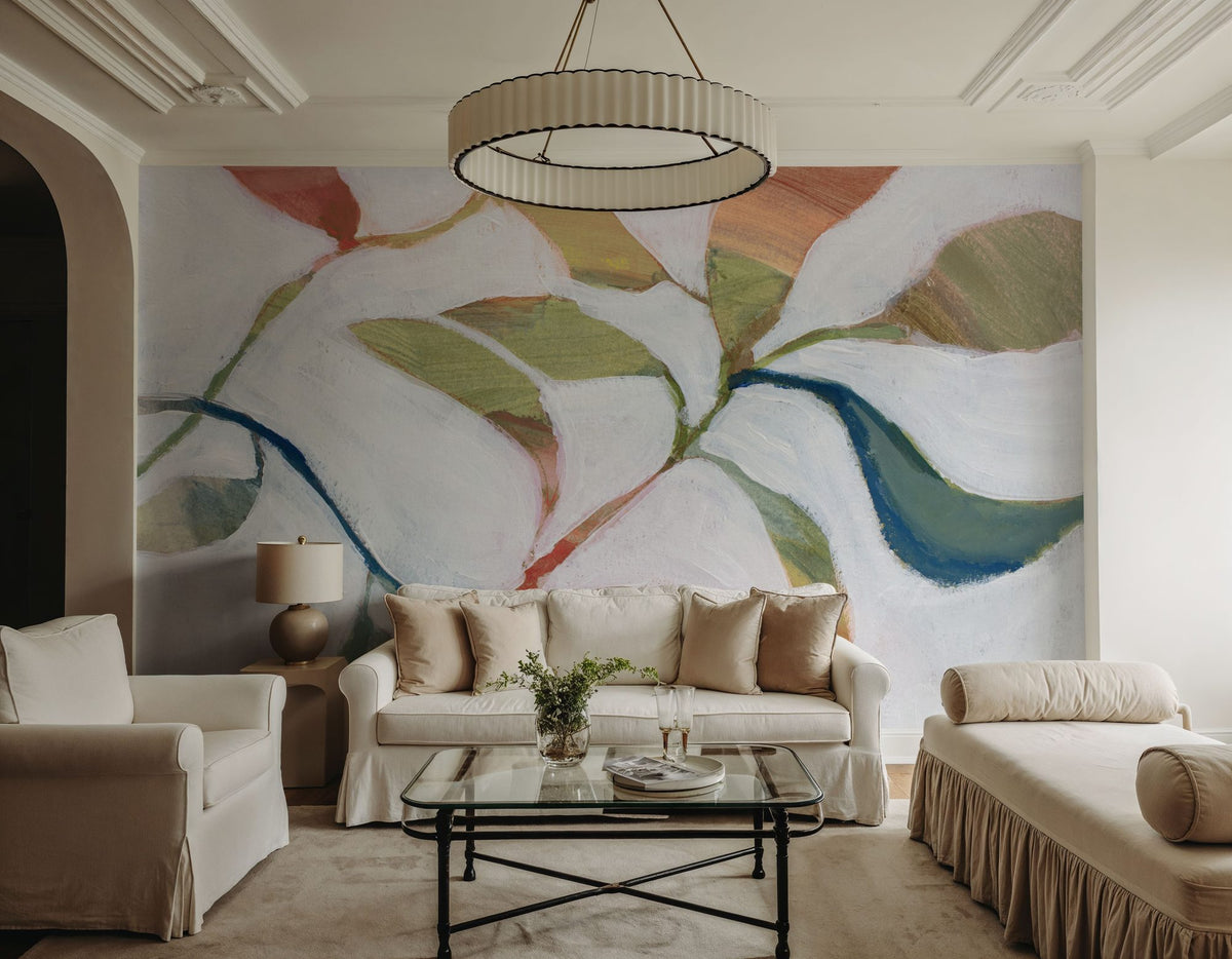 Plant Care III Rust Mural Wallpaper - room preview 03