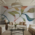 Plant Care III Rust Mural Wallpaper - room preview 03