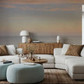 Sunset on Redwoods Coast I Mural Wallpaper - room preview 03