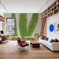 Forest Fern I Mural Wallpaper - room preview 03