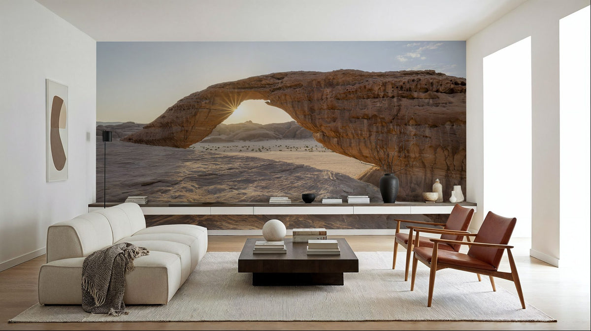 Desert Portal Mural Wallpaper - room preview 03