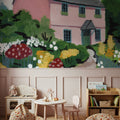 Full Bloom Cottage II Mural Wallpaper - room preview 03