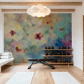 Floral Extravaganza Mural Wallpaper - room preview 03