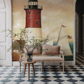 Schooner Bay Mural Wallpaper - room preview 03