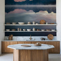 Lake Sunrise Mural Wallpaper - room preview 03