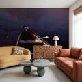 Mountain Mist Canoe Mural Wallpaper - room preview 03