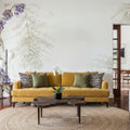 Fresh Lavender V Mural Wallpaper - room preview 03
