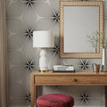 Deco Bloom Mural Wallpaper - room preview 03