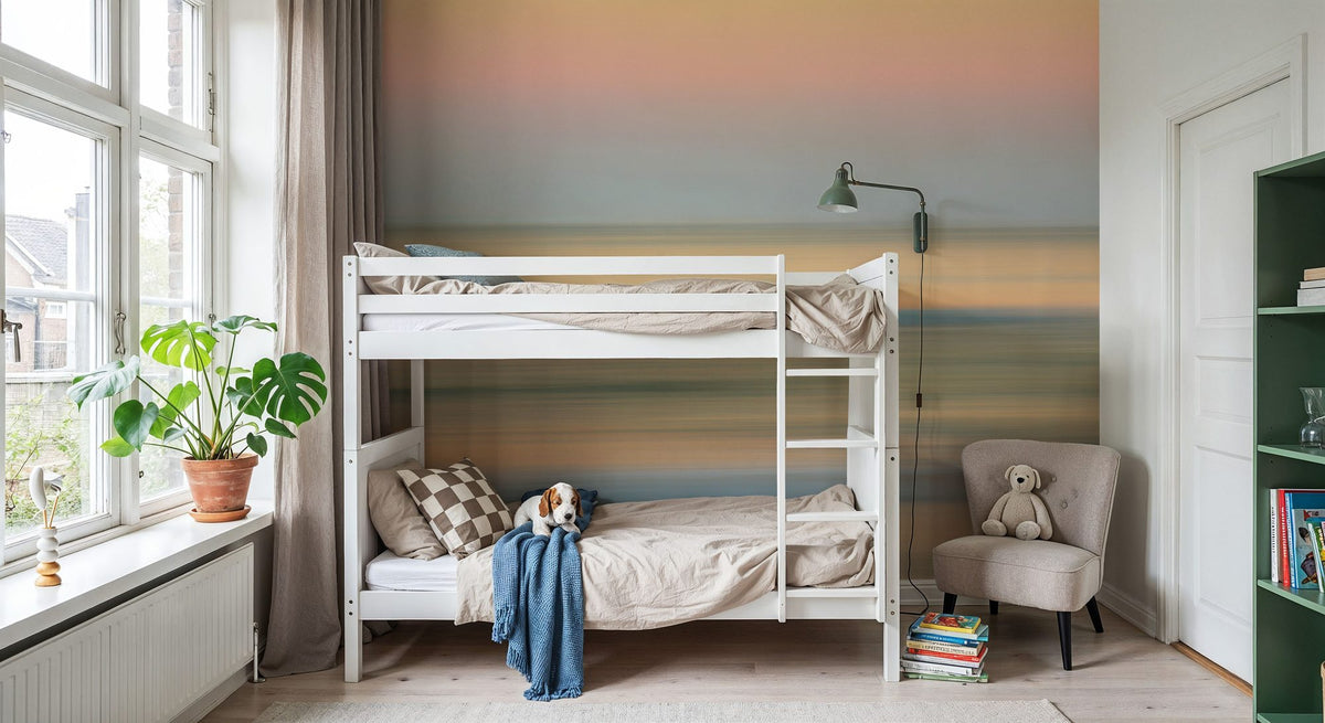 Soft Light Hawaiin Sunrise Mural Wallpaper - room preview 03