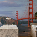 Bay Area Icon Mural Wallpaper - room preview 03
