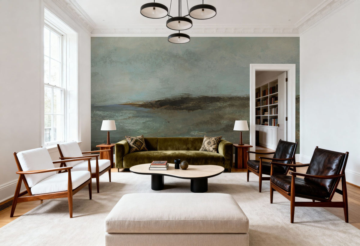 The Dunes Mural Wallpaper - room preview 03