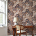Overleaf Woodland Pattern, Fudge Mural Wallpaper - room preview 03