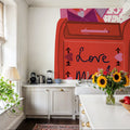 Love You III Mural Wallpaper - room preview 03