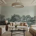 Over the Treetops, Seafoam Mural Wallpaper - room preview 03