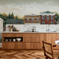 Main Street II Mural Wallpaper - room preview 03