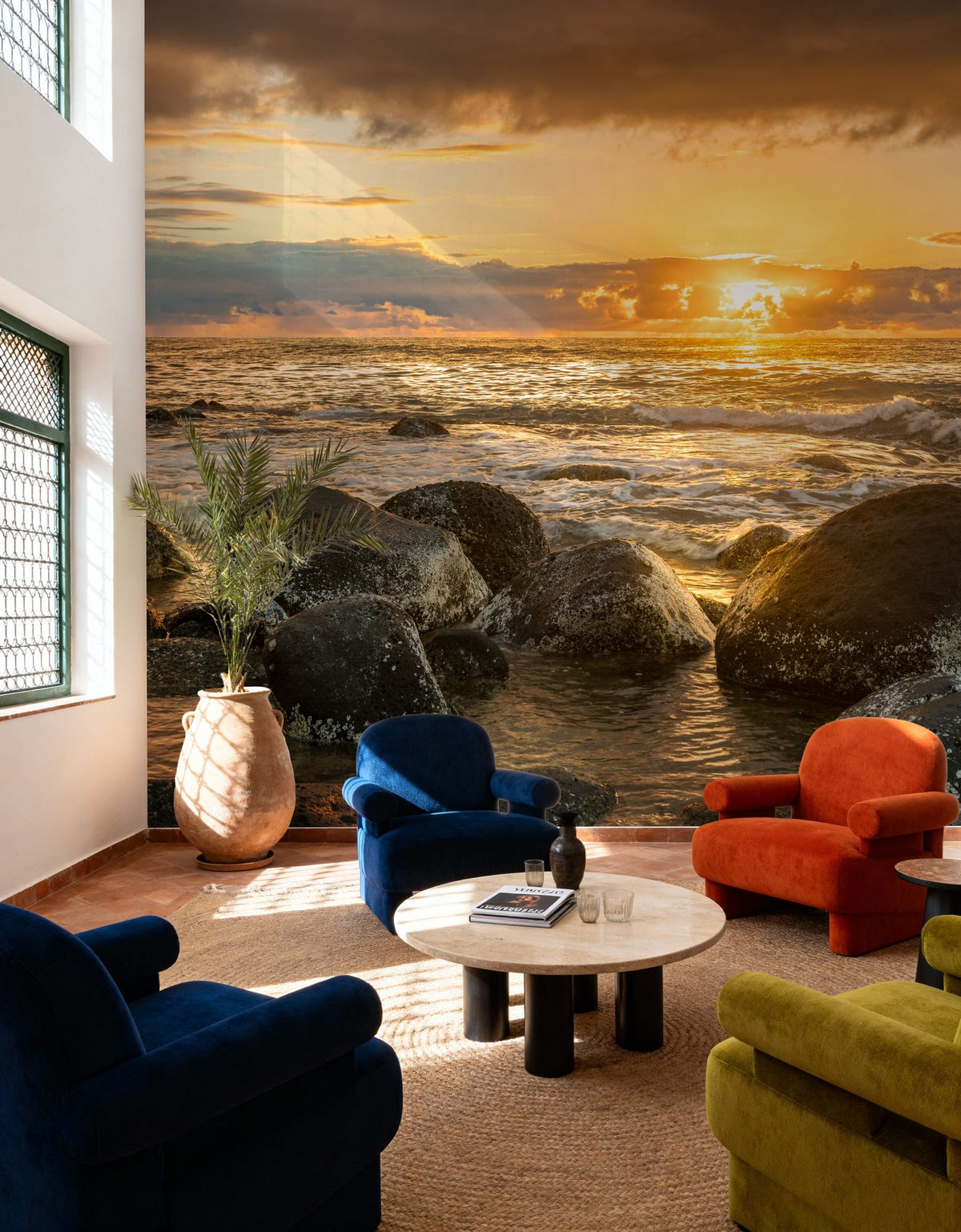 Kauai Sunset Mural Wallpaper - room preview 03