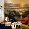 Kauai Sunset Mural Wallpaper - room preview 03