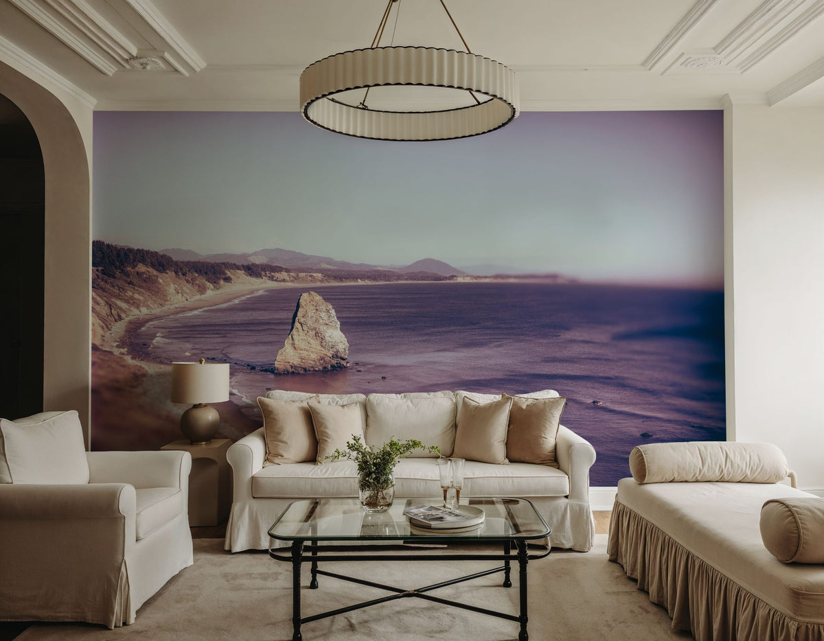 Rock Coast Mural Wallpaper - room preview 03