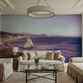 Rock Coast Mural Wallpaper - room preview 03