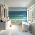 Shoreline Views Mural Wallpaper - room preview 03