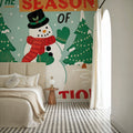 Holiday Patina III Mural Wallpaper - room preview 03