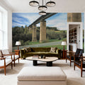 Heritage Viaduct Mural Wallpaper - room preview 03