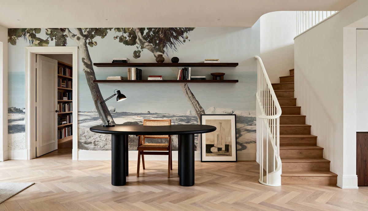 Fort Zachary Beach II Mural Wallpaper - room preview 03