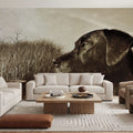 At the Labrador Beach Mural Wallpaper - room preview 03