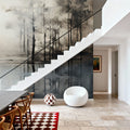 Scenic Evening Lake Mural Wallpaper - room preview 03