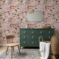 Fantasy Forest - Dusty Pink Mural Wallpaper - room preview 03