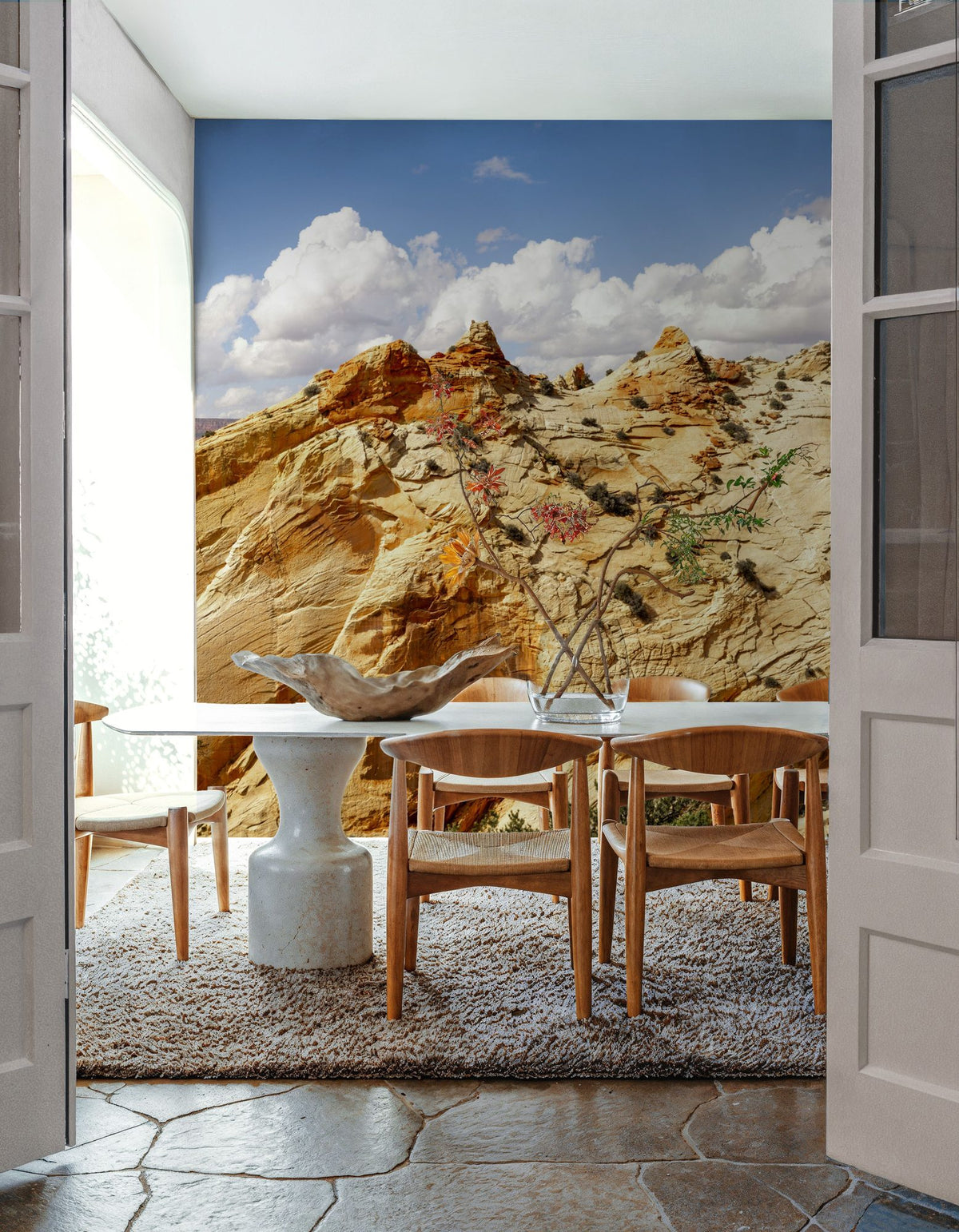 Mesa Shadows Mural Wallpaper - room preview 03