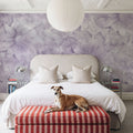 Smiling Flowers Mural Wallpaper - Edition 4 - room preview 03